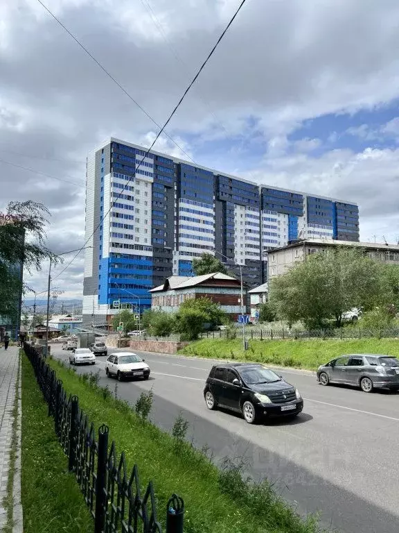 1-к кв. Бурятия, Улан-Удэ ул. Смолина, 67к1 (30.0 м) - Фото 2