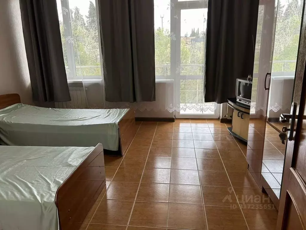 Комната Краснодарский край, Сочи Новый Сочи мкр, ул. Санаторная, 47/4 - Фото 0