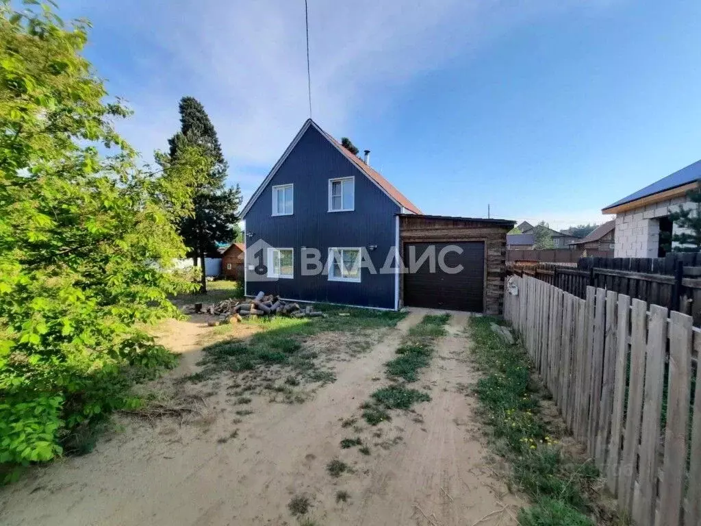 Дом в Бурятия, Улан-Удэ ул. Костровая, 17 (206 м) - Фото 1