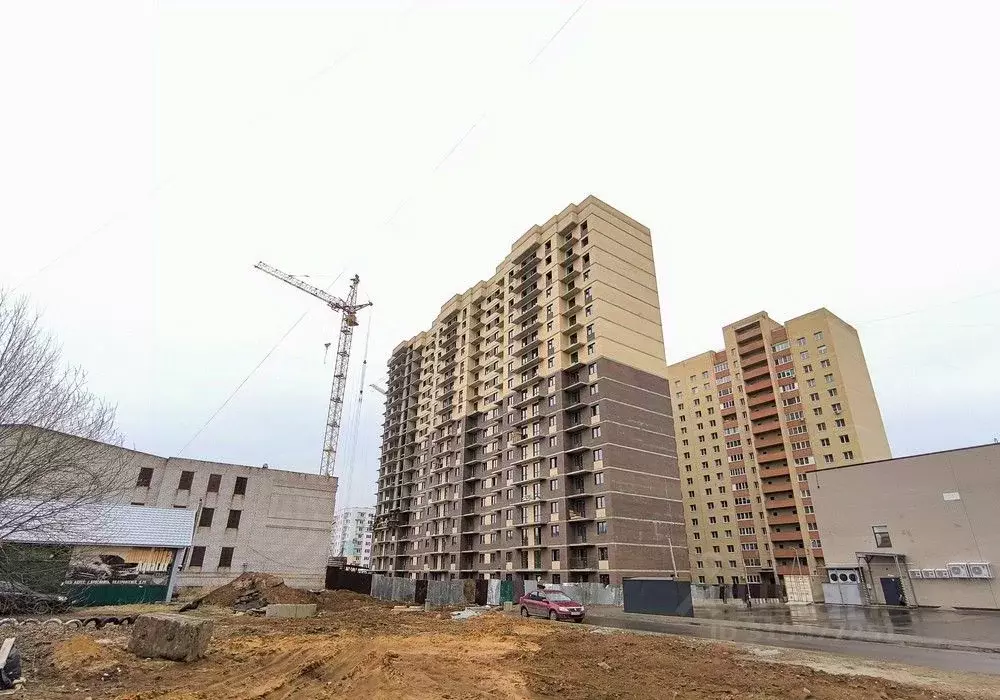 2-к кв. Ярославская область, Ярославль ул. Строителей, 16к3 (51.61 м) - Фото 1
