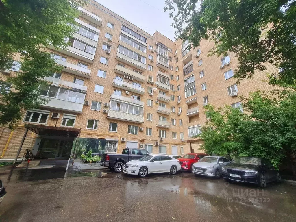 3-к кв. Москва Кутузовский просп., 3 (72.2 м) - Фото 1