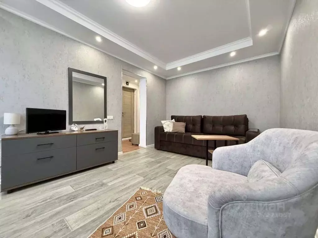 1-к кв. Краснодарский край, Краснодар ул. Имени Калинина, 13к48 (30.0 ... - Фото 2