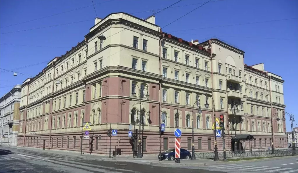 3-к кв. Санкт-Петербург просп. Чернышевского, 17 (83.9 м) - Фото 1