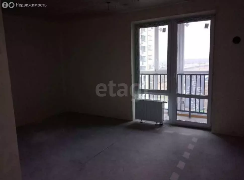 Квартира-студия: деревня Патрушева, улица Николая Гоголя, 1 (25.7 м) - Фото 2