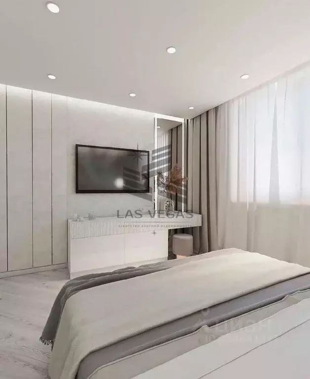 2-к кв. Татарстан, Казань ул. Четаева, 43А (65.0 м) - Фото 1