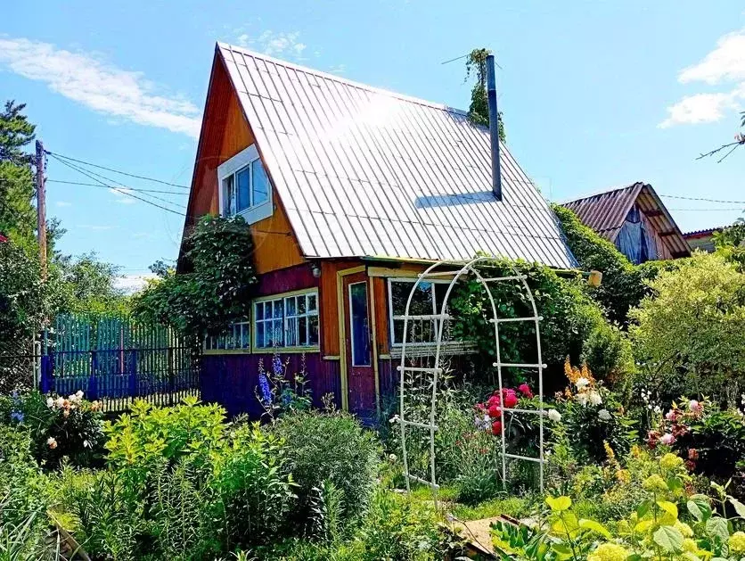 Дом в Тюменская область, Тюмень Дружба СНТ, ул. Мира, 254 (60 м) - Фото 0