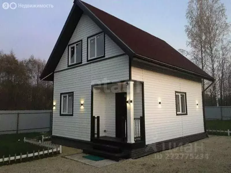 Дом в Мшинское сельское поселение, садоводческий массив Мшинская, ... - Фото 1