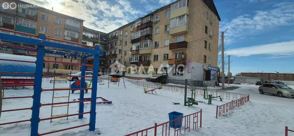 1-комнатная квартира: Улан-Удэ, улица Лебедева, 13А (39 м) - Фото 1