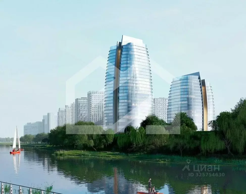 Помещение свободного назначения в Москва ул. Нижние Мневники, 3С1 ... - Фото 1