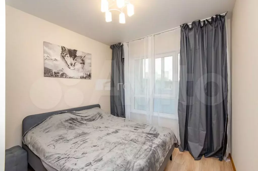 2-к. квартира, 40 м, 2/17 эт. - Фото 0
