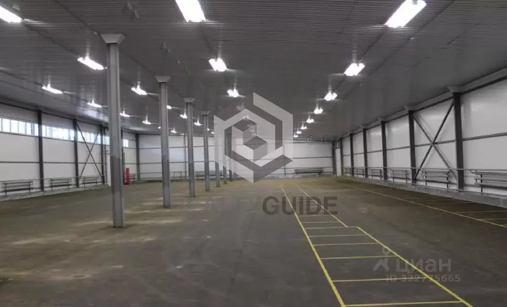 Склад в Московская область, Рузский муниципальный округ, Тучково пгт ... - Фото 1