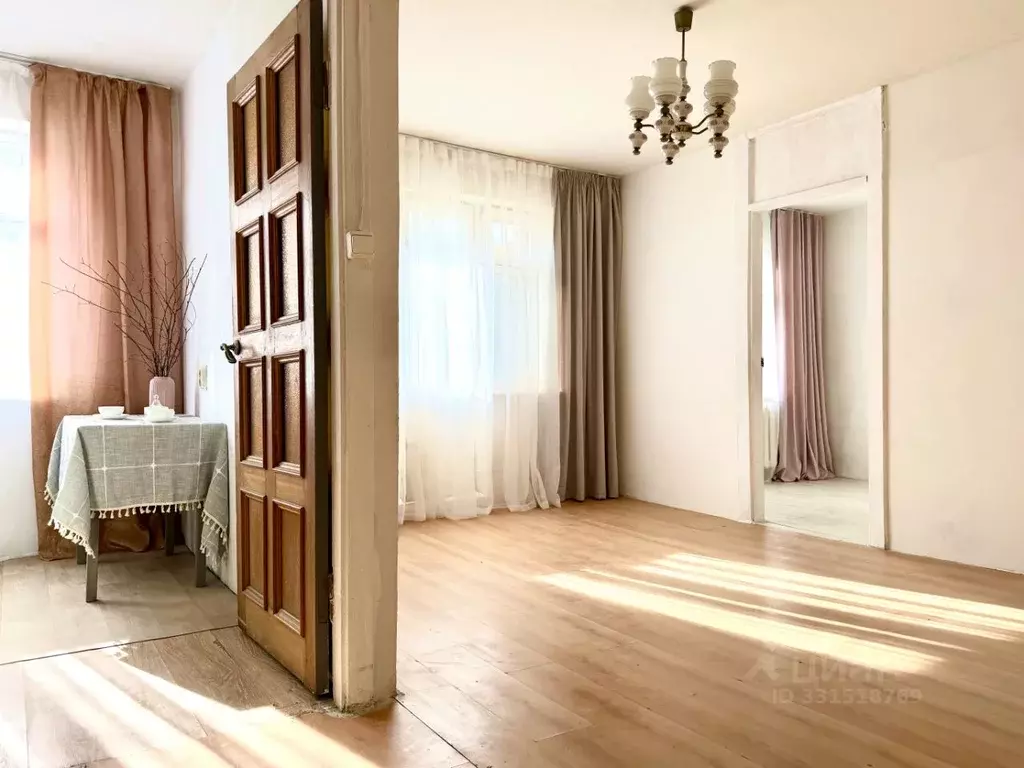 2-к кв. Московская область, Люберцы ул. Космонавтов, 25 (45.8 м) - Фото 1