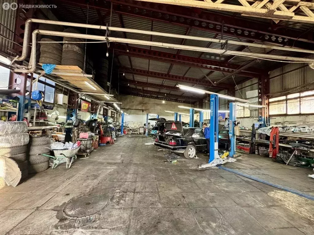 Производственное помещение (897.6 м) - Фото 0