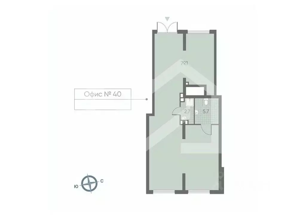 Помещение свободного назначения в Москва Производственная ул., 17 (87 ... - Фото 2