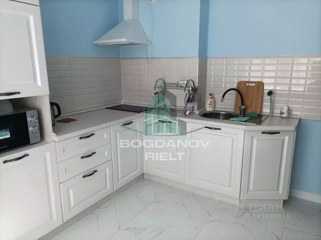 1-к кв. Омская область, Омск пос. Амурский, ул. Сурикова, 22/1 (35.0 ... - Фото 1