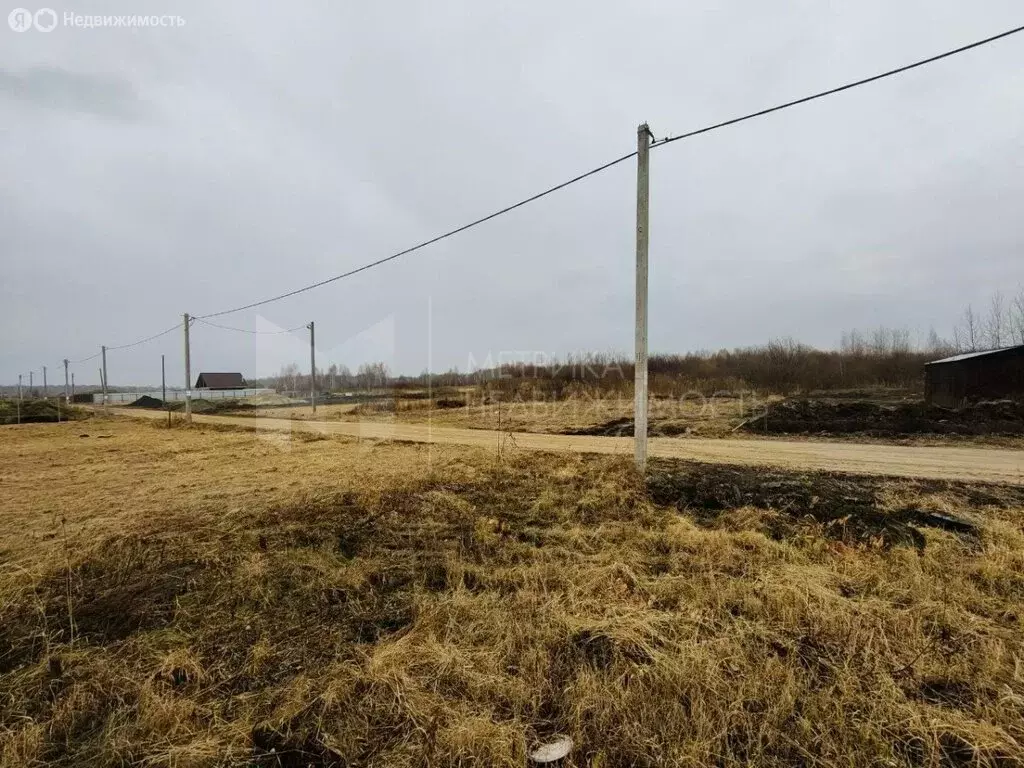 Участок в Тюмень, микрорайон Верхний Бор (8.6 м) - Фото 0