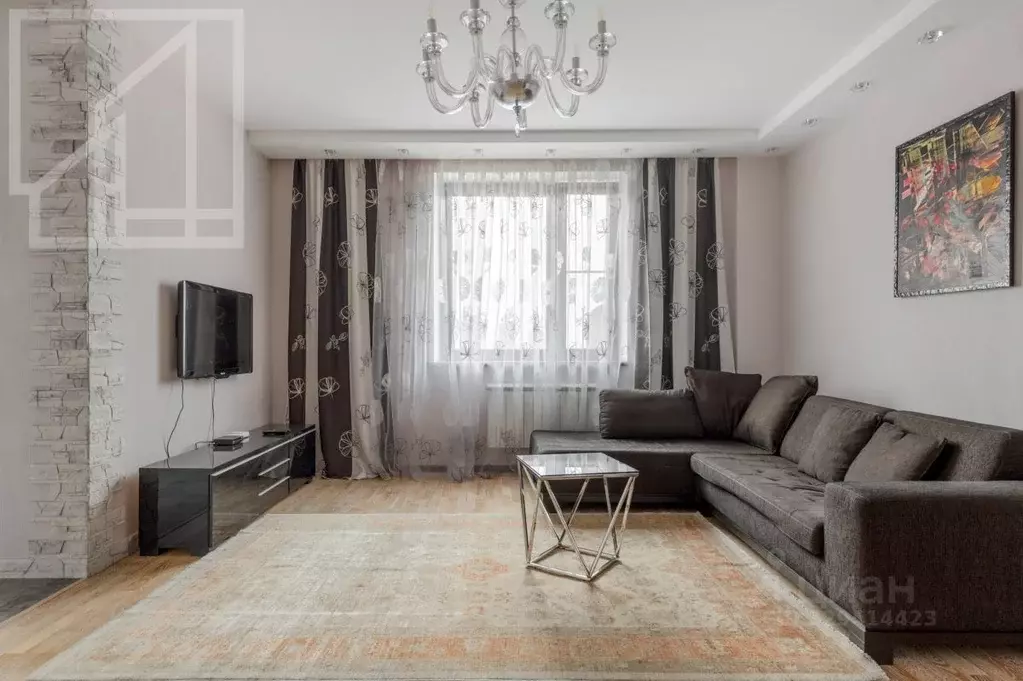 3-к кв. Москва ул. Удальцова, 81 (95.0 м) - Фото 2