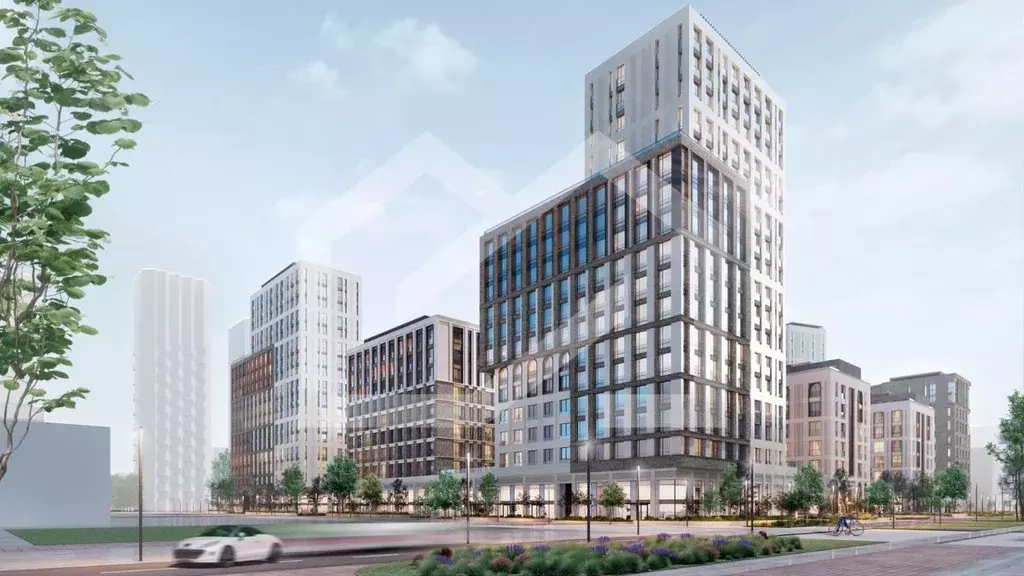 Торговая площадь в Москва наб. Марка Шагала, 11к1 (111 м) - Фото 1