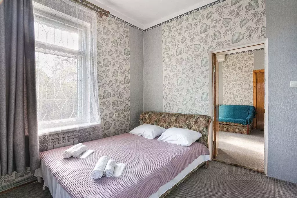 Комната Крым, Ялта муниципальный округ, Ливадия пгт ул. Батурина, 32 ... - Фото 1