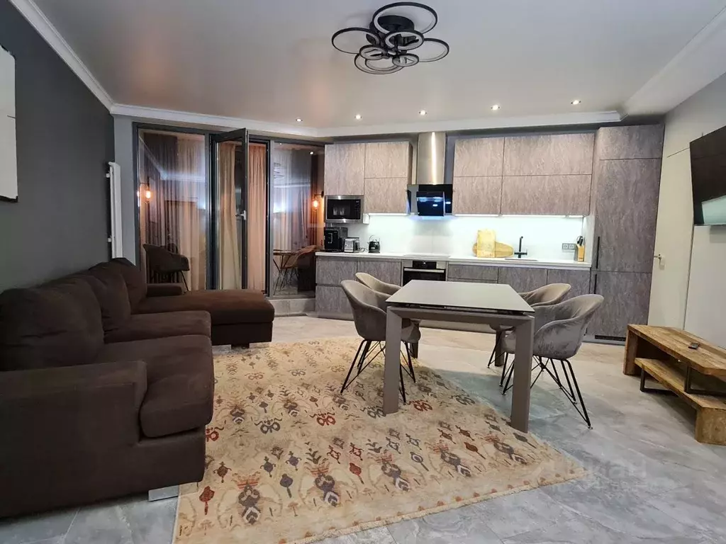 2-к кв. Санкт-Петербург наб. Реки Смоленки, 3к2 (80.0 м) - Фото 1