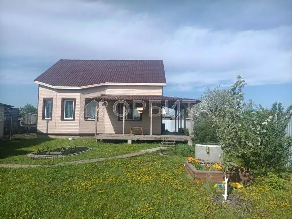 Дом в Тюменская область, Тюмень Садовое товарищество Липовый остров,  ... - Фото 0