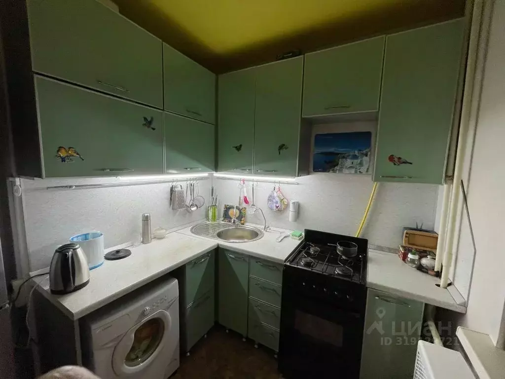 1-к кв. Татарстан, Нижнекамск ул. Баки Урманче, 19 (33.5 м) - Фото 1