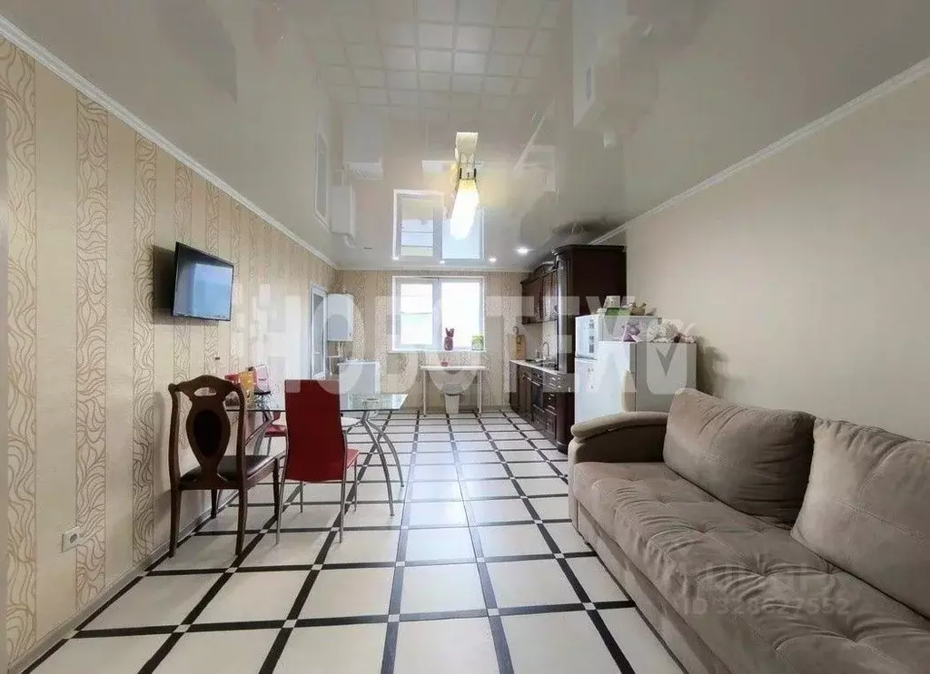 Дом в Краснодарский край, Апшеронск Солнечная ул., 15 (111 м) - Фото 1