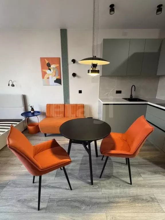 Студия Кемеровская область, Кемерово Ленинградский просп., 44 (27.1 м) - Фото 1