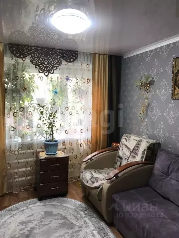 Комната Белгородская область, Алексеевка Республиканская ул., 15А ... - Фото 2