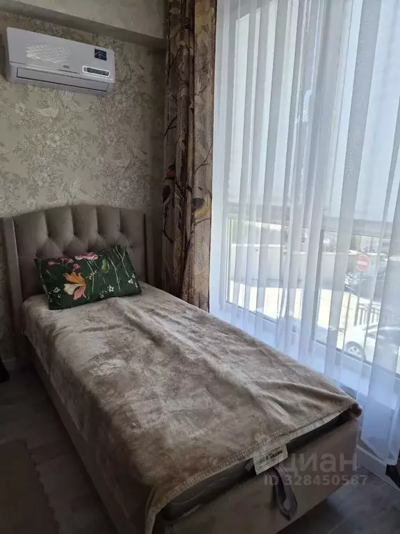 Студия Краснодарский край, Сочи ул. Гастелло, 28к1 (26.0 м) - Фото 2