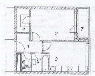 1-к кв. Москва Дмитровское ш., 107к1 (41.2 м) - Фото 1