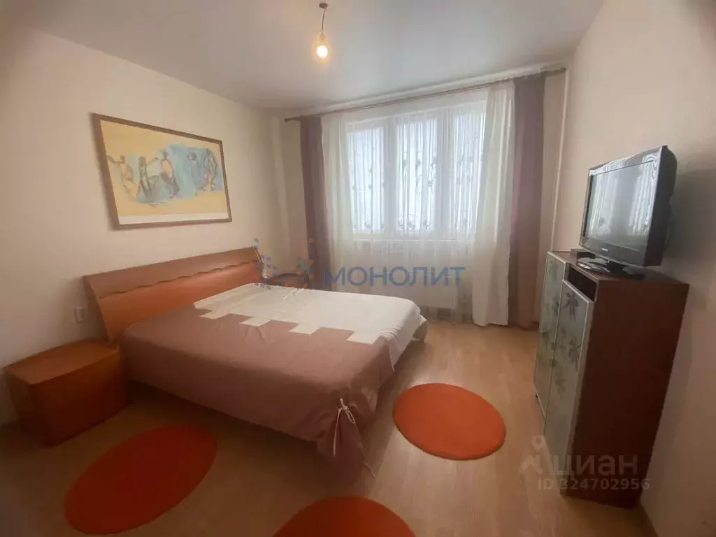 1-к кв. Нижегородская область, Кстово 6-й мкр, 35 (47.5 м) - Фото 1