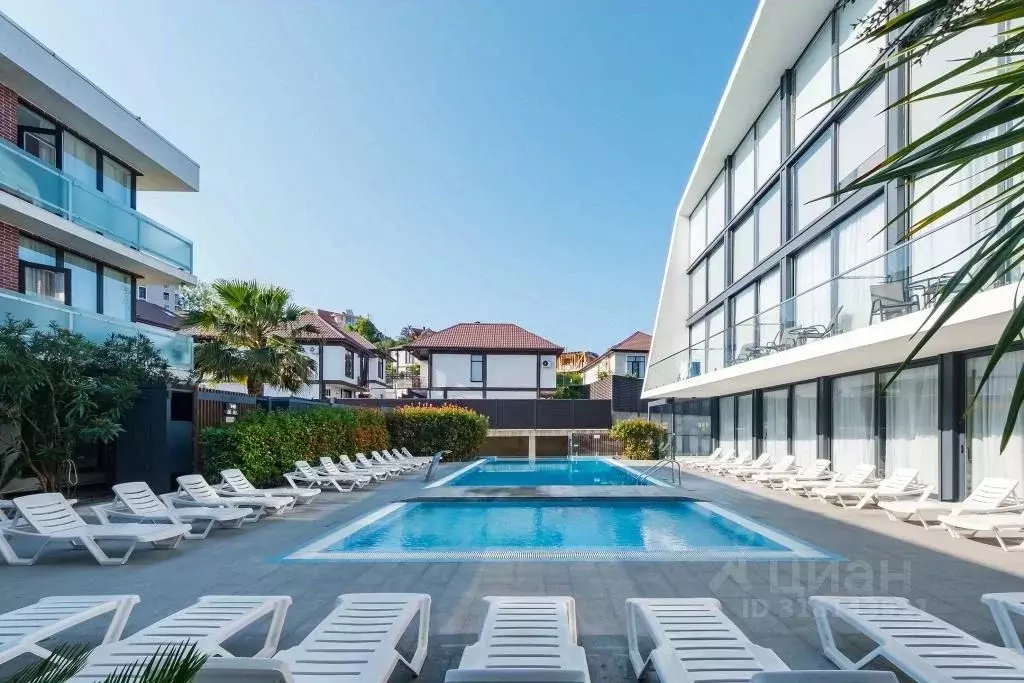 2-к кв. Краснодарский край, Сочи Молодогвардейская ул., 2/58 (38.0 м) - Фото 1