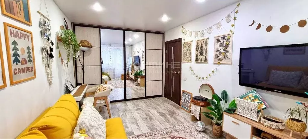 1-к кв. Владимирская область, Ковров ул. Киркижа, 8 (30.5 м) - Фото 1