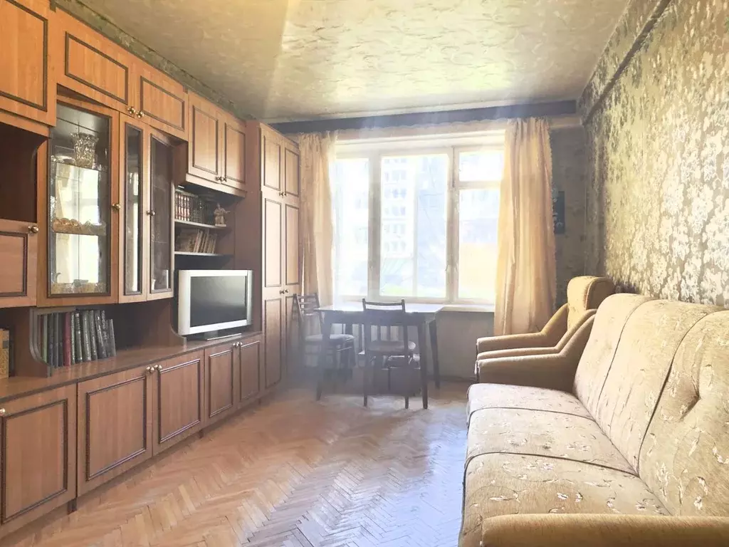 2-к кв. Санкт-Петербург Витебский просп., 79К1 (42.1 м) - Фото 2