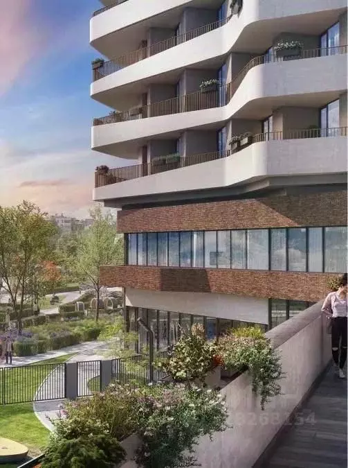 3-к кв. Москва проезд Шелихова, 9к1 (75.0 м) - Фото 1