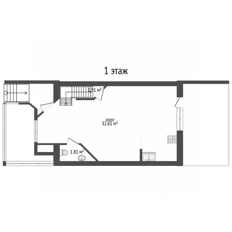 Дом в Севастополь проезд Леси Украинки, 31 (118 м) - Фото 2