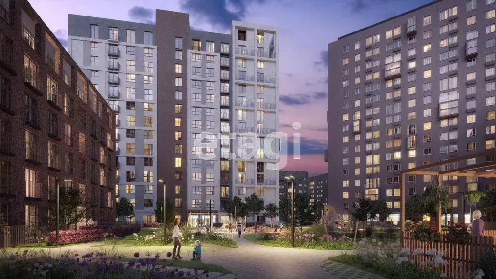 1-к кв. Тюменская область, Тюменский район, д. Дударева ул. Тюменская, ... - Фото 0