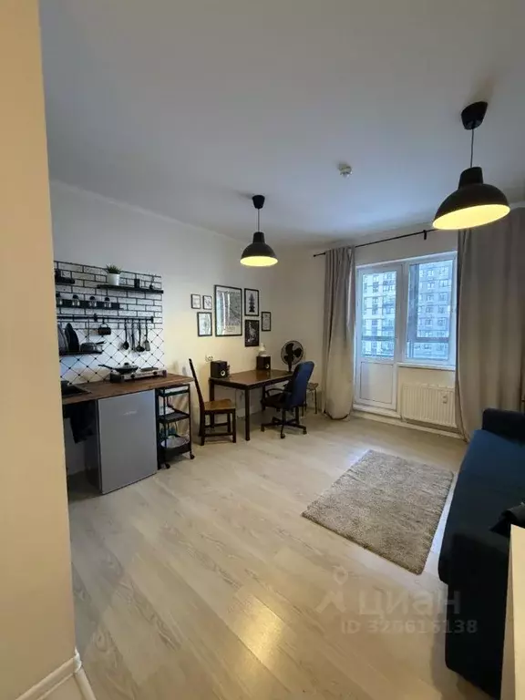 Студия Московская область, Люберцы городской округ, Мирный пгт ул. ... - Фото 2