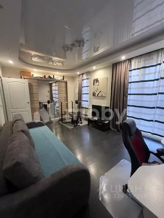 1-к кв. Калининградская область, Калининград ул. Боткина, 2А (40.0 м) - Фото 2