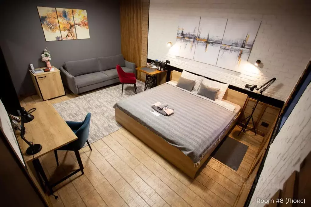 Комната Ханты-Мансийский АО, Когалым Таллинская ул., 23 (29.0 м) - Фото 1