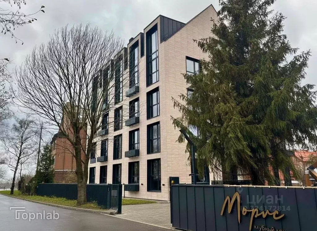 1-к кв. Калининградская область, Янтарный пгт ул. Обогатительная, 2 ... - Фото 1