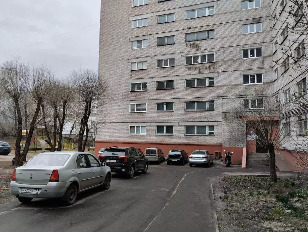 1-к кв. Ивановская область, Иваново ул. Калинина, 2 (32.0 м) - Фото 2