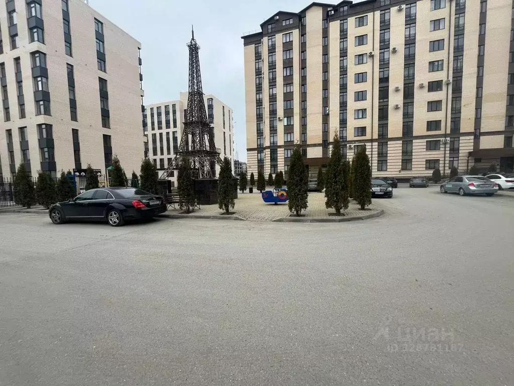 2-к кв. Северная Осетия, Владикавказ ул. Астана Кесаева, 46 (70.0 м) - Фото 1
