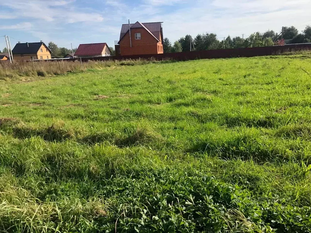 Участок в Московская область, Можайский муниципальный округ, д. ... - Фото 1