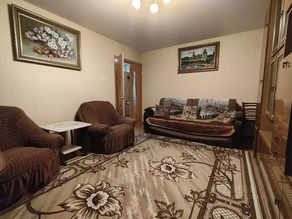 2-к кв. Пензенская область, Заречный ул. Ю.П. Любовина, 5 (50.0 м) - Фото 1