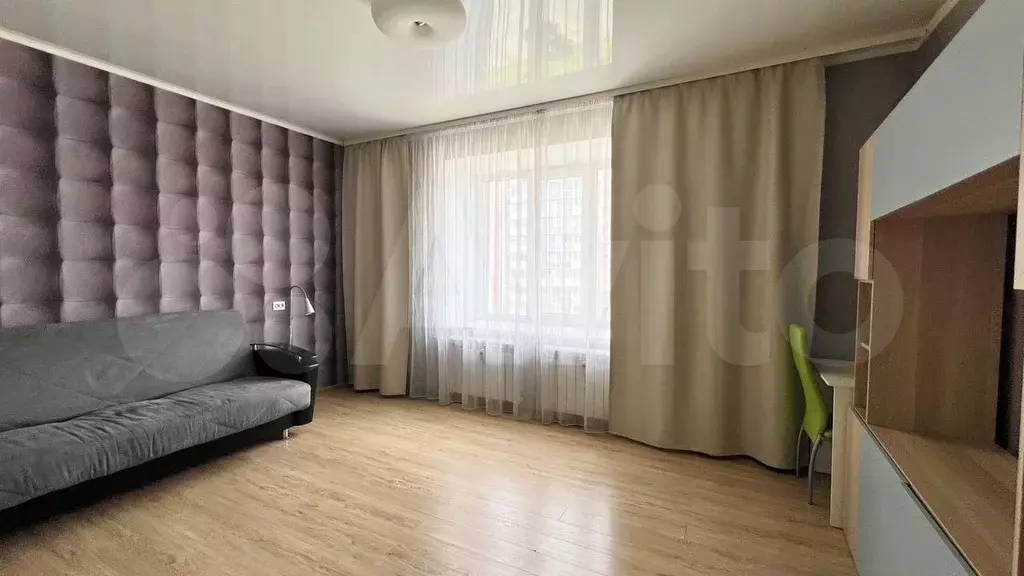 1-к. квартира, 35,9 м, 4/9 эт. - Фото 1