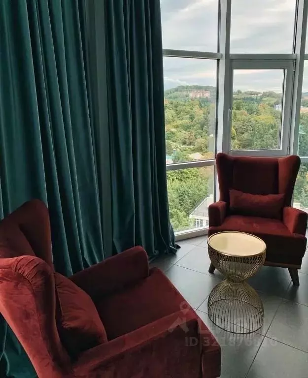 1-к кв. Краснодарский край, Сочи Светлана мкр, ул. Депутатская, 9 ... - Фото 2