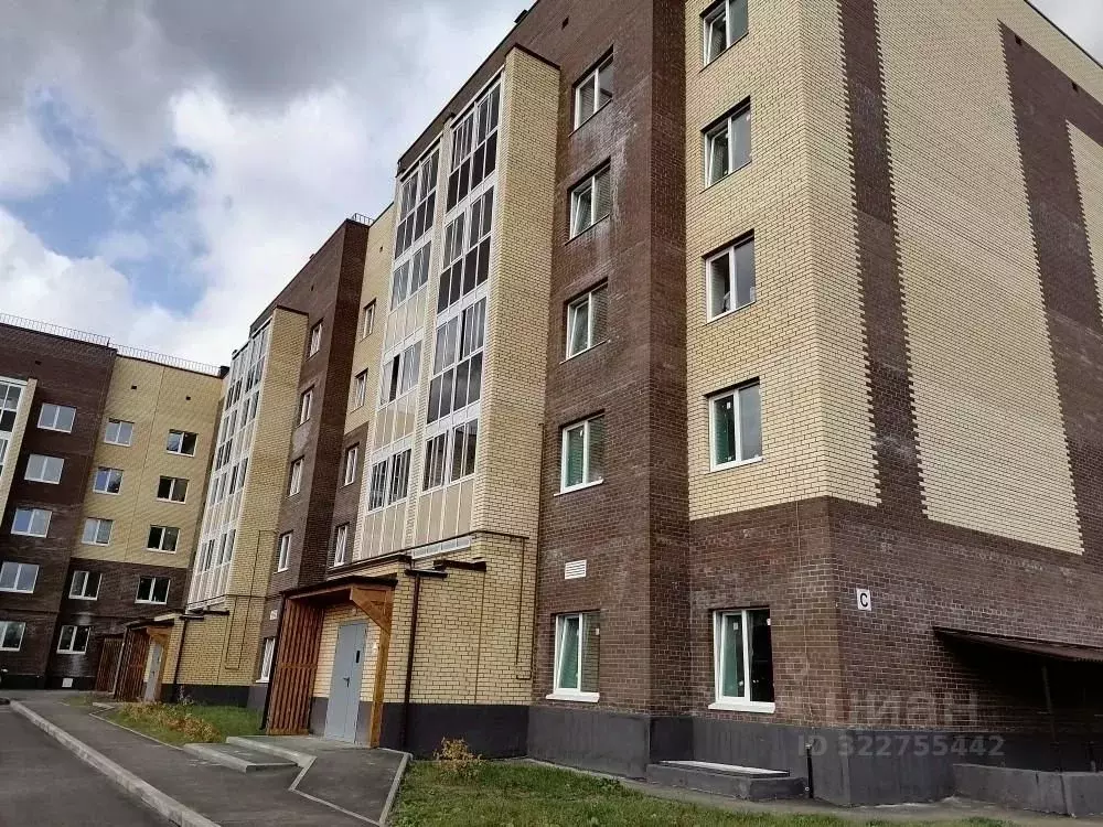 2-к кв. Ярославская область, Ярославль ул. Калинина, 34А (55.0 м) - Фото 1