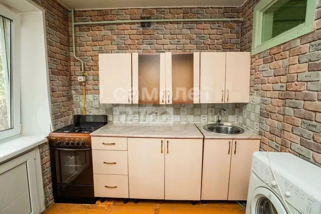 1-к. квартира, 30,1 м, 1/5 эт. - Фото 1